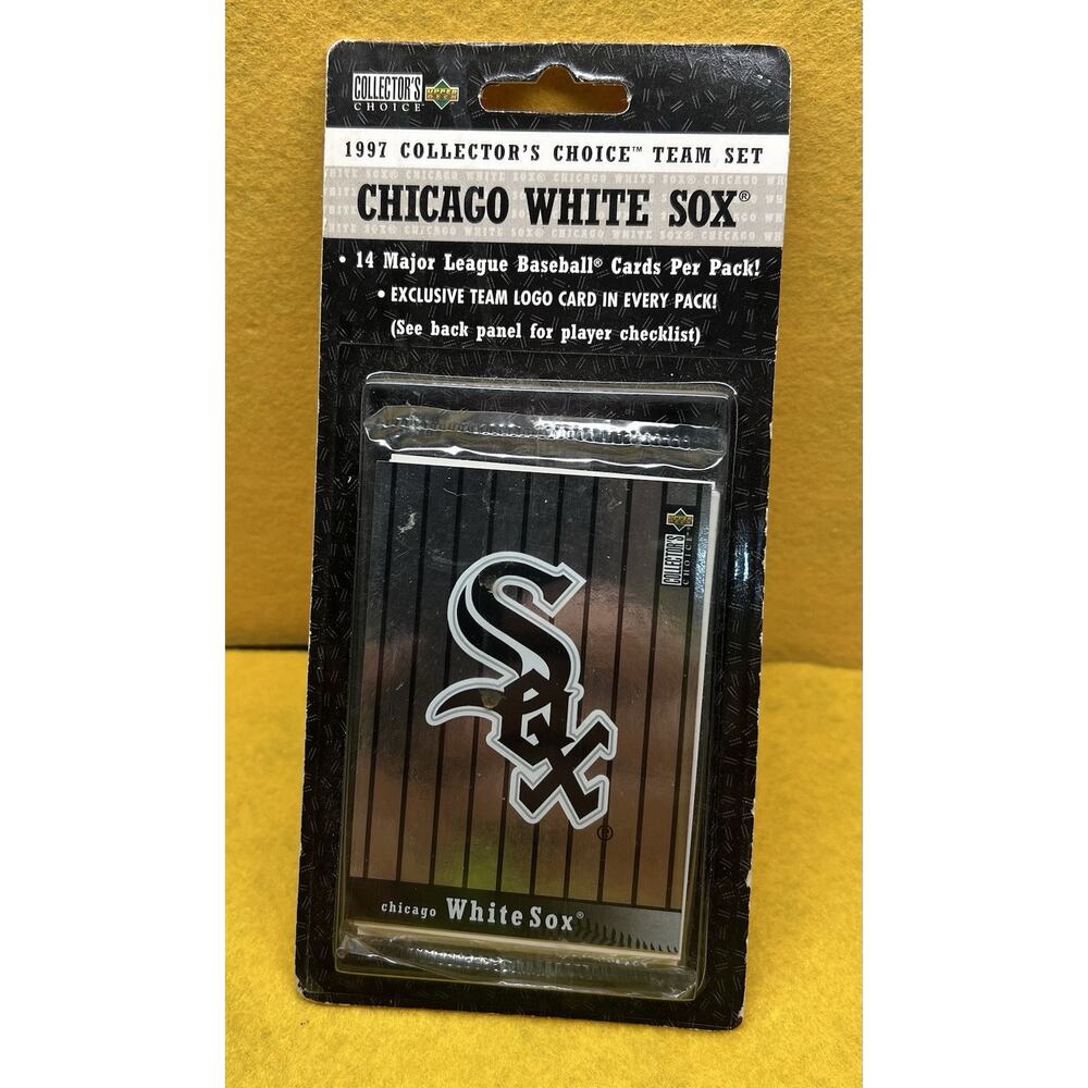 1997 Chicago White Sox Team Upper Deck Collector's Choice Set‎ Sealed New